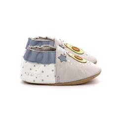 ROBEEZ Chaussons Heavy Day gris  - vertbaudet enfant