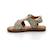 KICKERS Sandales Diazz or BLANC 4 - vertbaudet enfant 