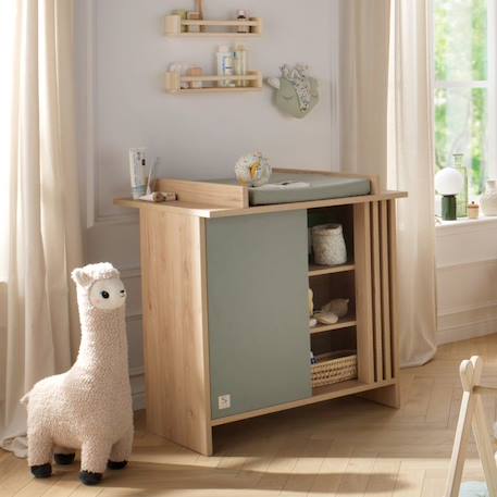 Plan à langer pour commode jusqu'à 15 kg MARRON 3 - vertbaudet enfant 