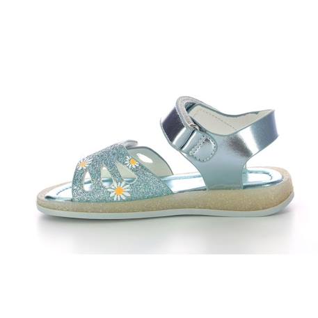 MOD 8 Sandales Liboo bleu BLEU 4 - vertbaudet enfant 