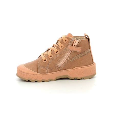 KICKERS Baskets hautes Kickrup BEIGE 4 - vertbaudet enfant 