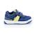 KICKERS Baskets basses Kalido marine BLEU+ORANGE 1 - vertbaudet enfant 