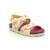 KICKERS Sandales Summerkro jaune JAUNE+ROSE 2 - vertbaudet enfant 