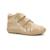 KICKERS Bottillons Kickmary marine BEIGE+JAUNE 2 - vertbaudet enfant 