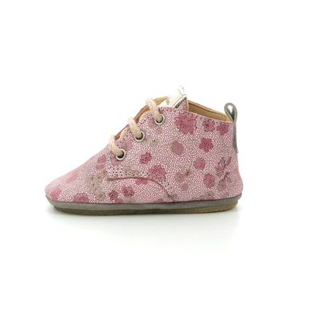 ASTER Chaussons Layas rose ROSE 4 - vertbaudet enfant 