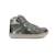 Baskets hautes - KICKERS - Lowell - Gris - Fille GRIS 1 - vertbaudet enfant 