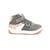 KICKERS Baskets hautes Kickalien gris GRIS 1 - vertbaudet enfant 