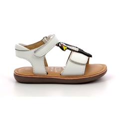 Chaussures-MOD 8 Sandales Cloonimals blanc