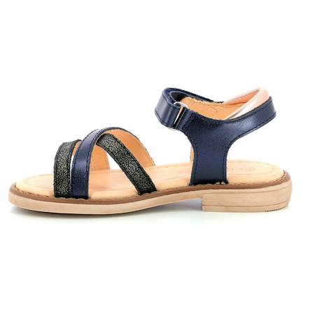 ASTER Sandales Tessia marine BLEU 4 - vertbaudet enfant 