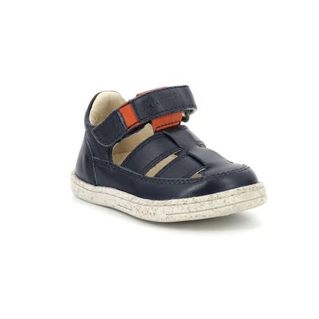 KICKERS Sandales Tractus rose BLEU+ROSE 2 - vertbaudet enfant 