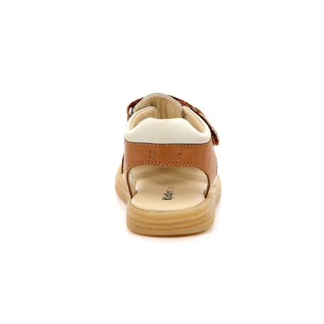 KICKERS Sandales Kickgalacxu camel MARRON 3 - vertbaudet enfant 