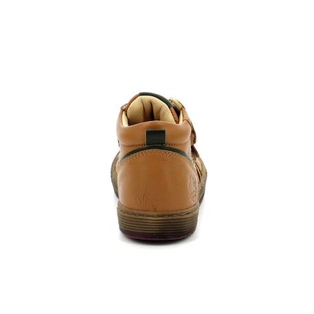 ASTER Baskets hautes Biboc camel MARRON 3 - vertbaudet enfant 