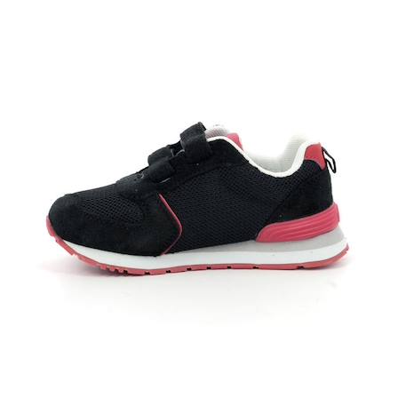 MOD 8 Baskets basses Snookies kaki BLEU+NOIR+ROSE+VERT 8 - vertbaudet enfant 