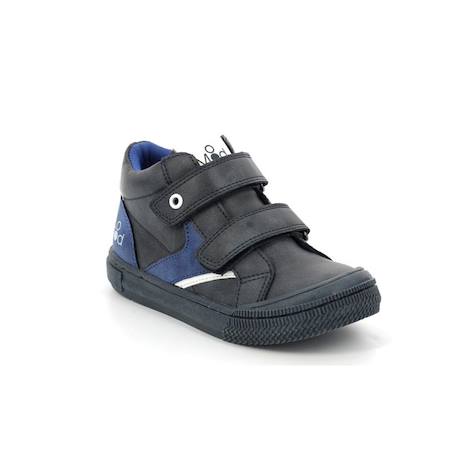 MOD 8 Baskets hautes Tifun gris GRIS+GRIS+NOIR+NOIR 6 - vertbaudet enfant 