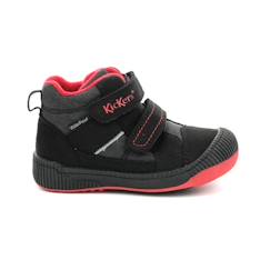 KICKERS Baskets basses Kickoja noir  - vertbaudet enfant