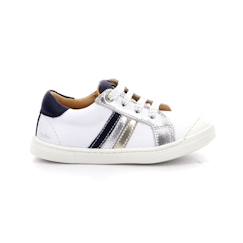 Chaussures-ASTER Baskets basses Rachella blanc