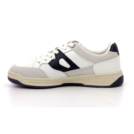 KICKERS Baskets basses Kikouak Jr marine BLANC+BLANC+BLANC+BLANC+BLEU+NOIR 8 - vertbaudet enfant 