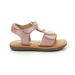 Chaussures-Chaussures fille 23-38-Sandales-MOD 8 Sandales Cloonimals rose