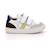 ASTER Baskets basses Sneakratch multicolor BLANC+BLANC 1 - vertbaudet enfant 