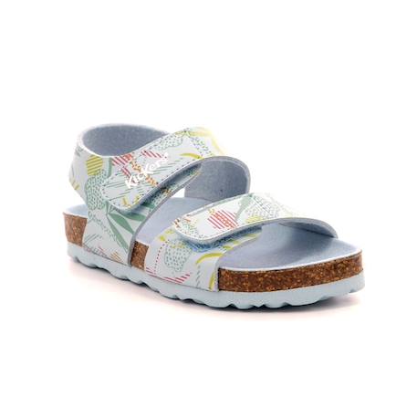 KICKERS Sandales Summerkro BLEU 2 - vertbaudet enfant 