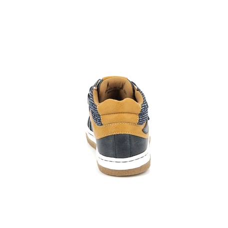 MOD 8 Baskets hautes Kynatol camel Garçon BLEU 3 - vertbaudet enfant 