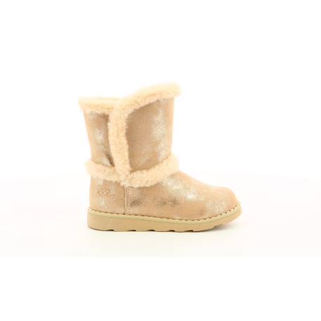 MOD 8 Boots Aldoux rose ROSE 1 - vertbaudet enfant 