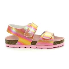 Chaussures-KICKERS Sandales Summerkro rose Fille