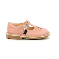 Chaussures-ASTER Salomés Dingo-2 rose