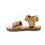 KICKERS Sandales Dyastar bronze JAUNE 4 - vertbaudet enfant 