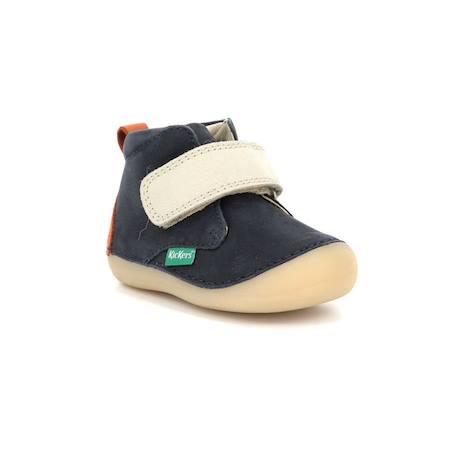 KICKERS Bottillons Sabio marine BLEU+BLEU 2 - vertbaudet enfant 