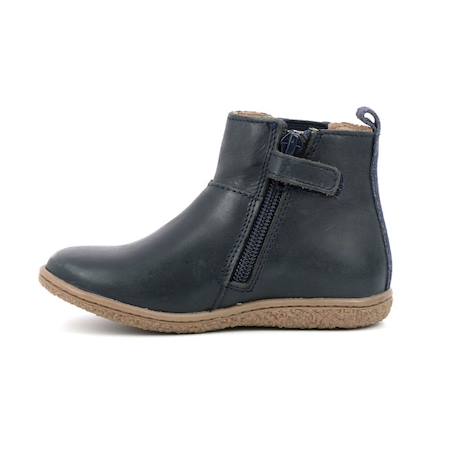 KICKERS Boots Vetudi marine BLEU 4 - vertbaudet enfant 