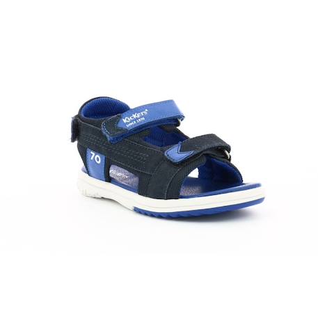 KICKERS Sandales Plane marine BLEU 2 - vertbaudet enfant 