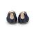 ASTER Chaussons Layas marine BLEU+ROSE 3 - vertbaudet enfant 