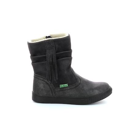 KICKERS Boots Rumby noir NOIR 2 - vertbaudet enfant 