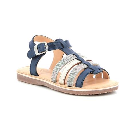 ASTER Sandales Drolote marine BLEU 2 - vertbaudet enfant 