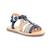 ASTER Sandales Drolote marine BLEU 2 - vertbaudet enfant 