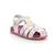 KICKERS Sandales Summertan multicolor Fille BLANC 2 - vertbaudet enfant 