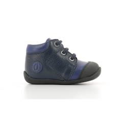 Chaussures-Chaussures garçon 23-38-ASTER Bottillons Didié marine