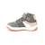 KICKERS Baskets hautes Kickalien gris GRIS 4 - vertbaudet enfant 