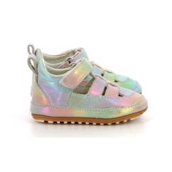 Chaussures-Chaussures fille 23-38-ROBEEZ Salomés Miniz multicolor