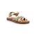 KICKERS Sandales Betty or BLANC 2 - vertbaudet enfant 