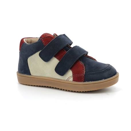 ASTER Baskets hautes Woucikro marine BLEU 2 - vertbaudet enfant 