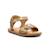 KICKERS Sandales Dyastar bronze JAUNE 2 - vertbaudet enfant 