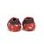 ROBEEZ Chaussons Super Cars rouge ROUGE 4 - vertbaudet enfant 