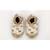 ROBEEZ Chaussons Crazybutterfly blanc BLANC 2 - vertbaudet enfant 