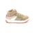 KICKERS Baskets hautes Kickalien marine BEIGE 1 - vertbaudet enfant 