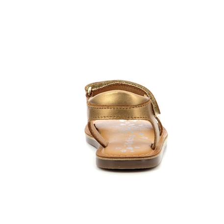 KICKERS Sandales Dyastar bronze JAUNE 3 - vertbaudet enfant 