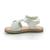 KICKERS Sandales Diazz blanc BLANC 4 - vertbaudet enfant 