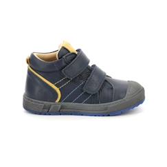 Chaussures-Chaussures garçon 23-38-ASTER Baskets hautes Biboc marine