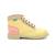 KICKERS Bottillons Kick Col jaune JAUNE 1 - vertbaudet enfant 